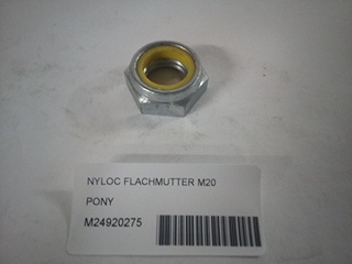 NYLOC FLACHMUTTER M20 